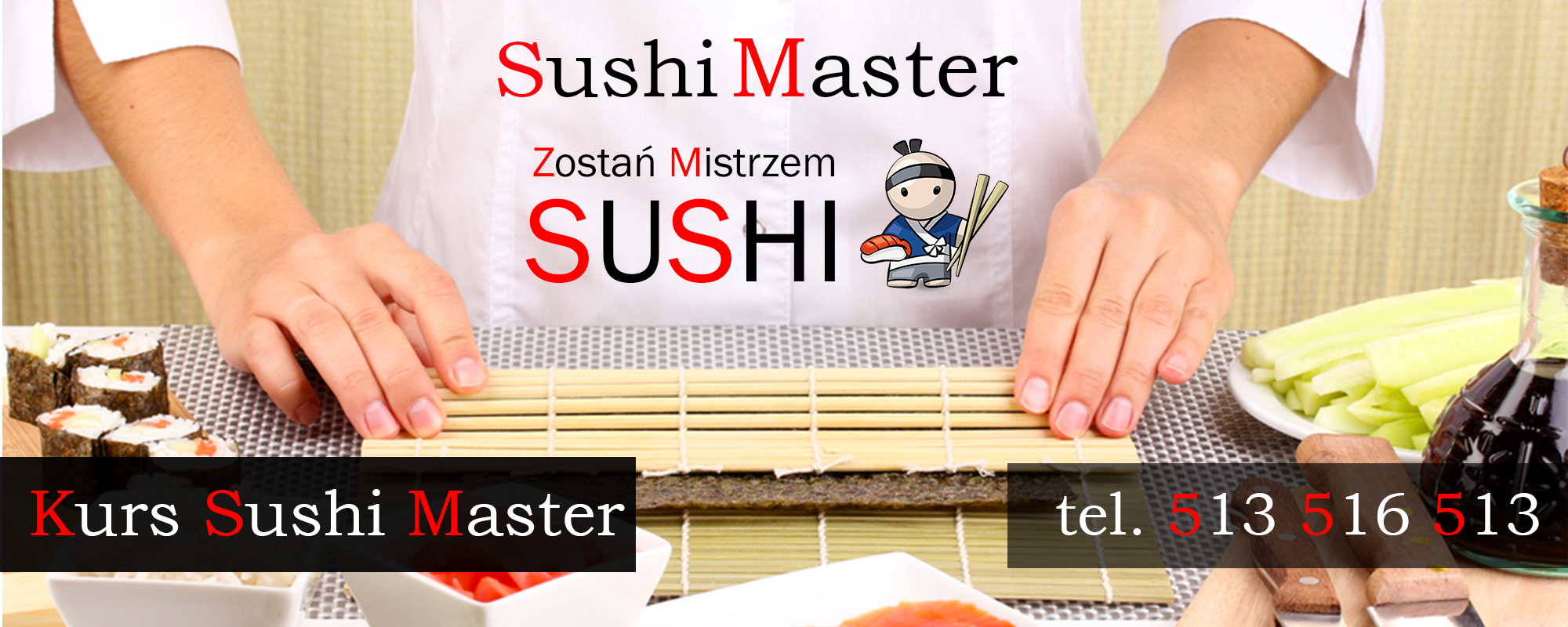 Kursanci Kurs sushi master