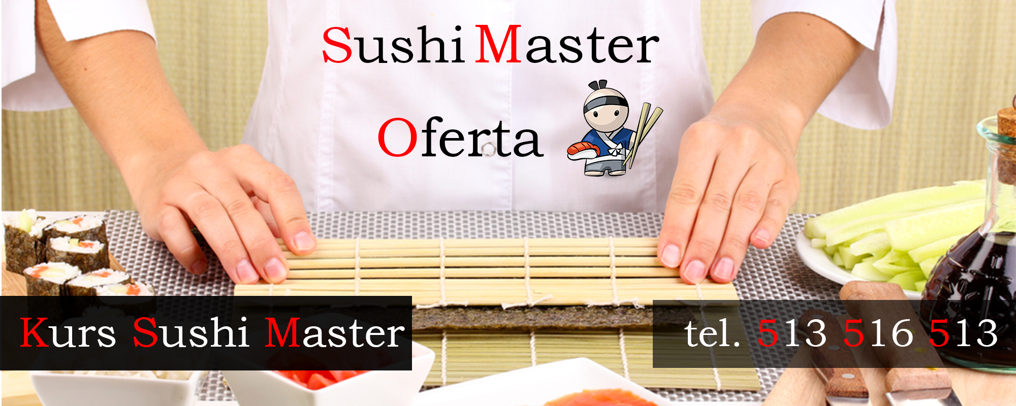 Kurs Sushi Master, Szkolenia Sushi, Nauka Zawodu Sushi Master, Master Chief, Master Szef, Sushi Man, Sushi Men, Warsztaty Sushi, Kursy Sushi, Praktyki Sushi